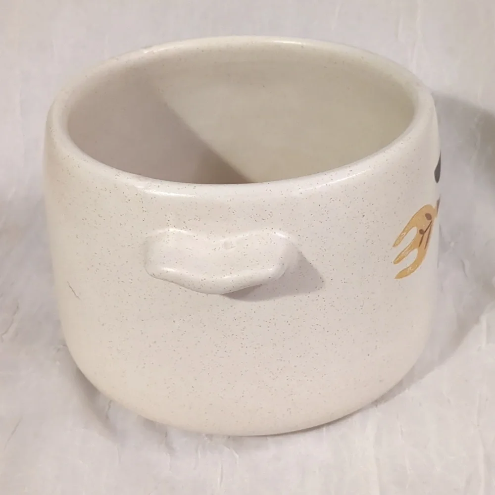 West Bend Bean Pot MCM Stoneware Ceramic With Lid Vtg Mid-Century 60s Kitsch